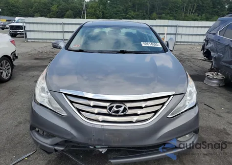 2013 Hyundai Sonata Se z USA, uszkodzony, nr VIN 5NPEC4AC5DH690298